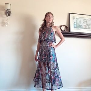 Self Portrait Midi dress